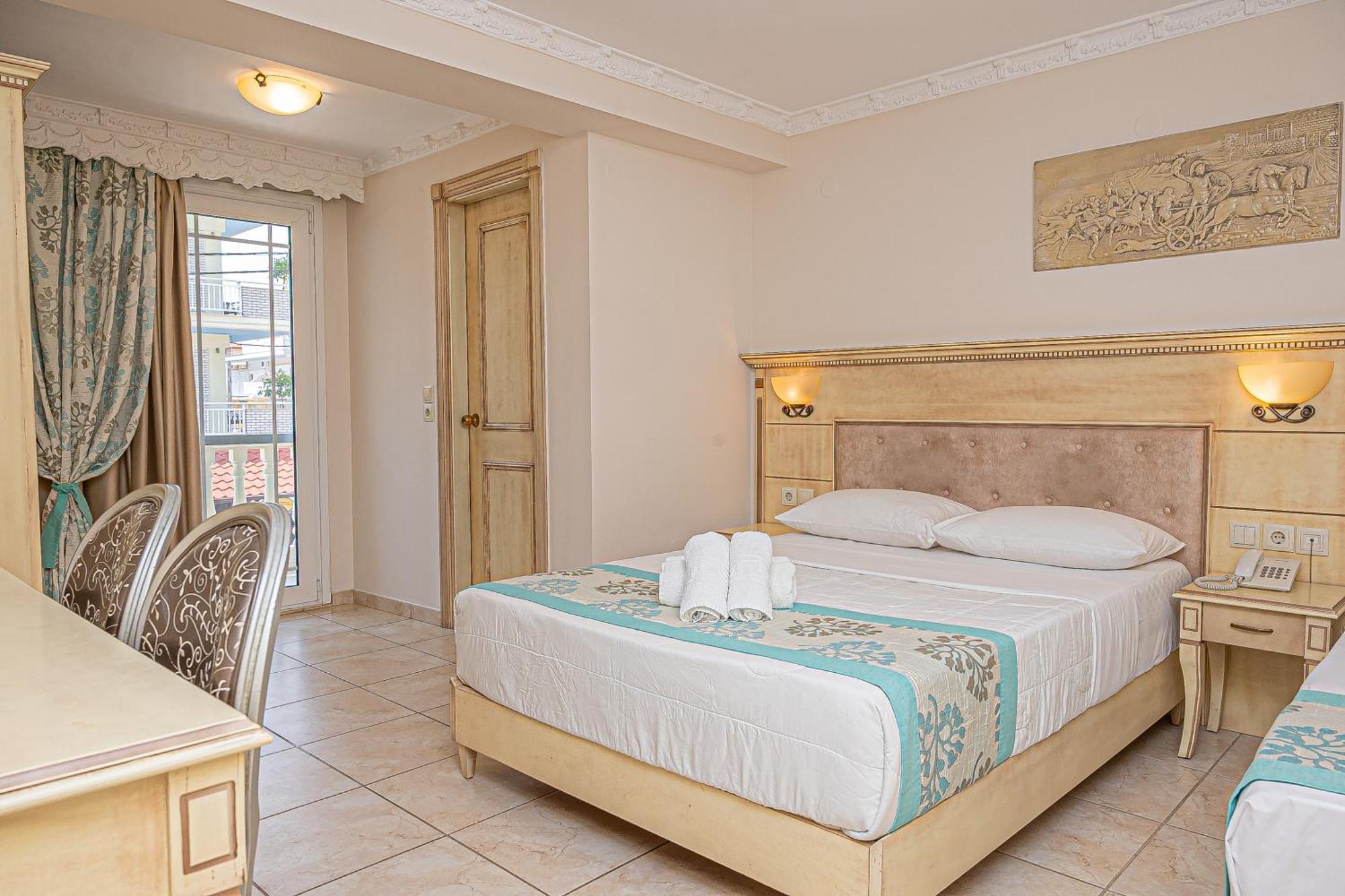 Parthenon Art Hotel Olympiakí Aktí Zewnętrze zdjęcie